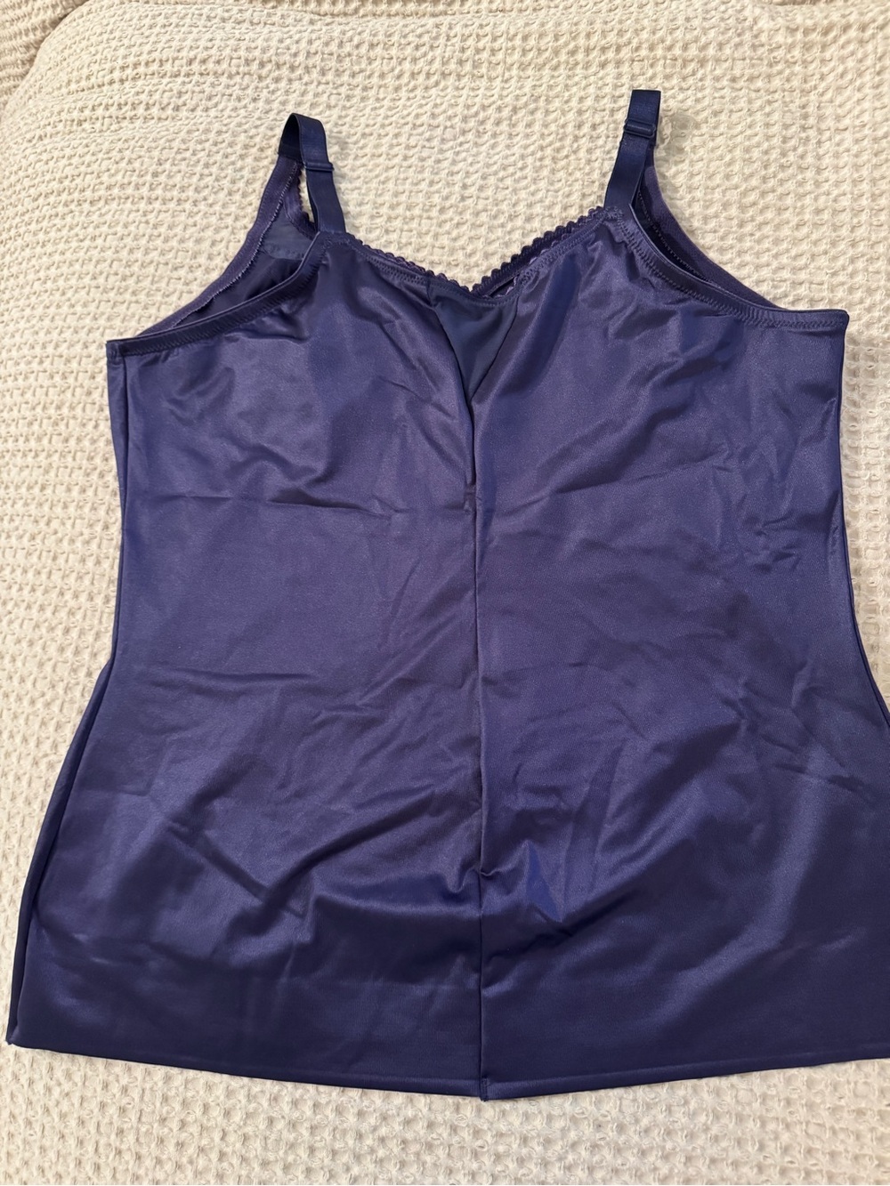 Ruby Ribbon Purple Level 4 Support Shaper Camisole Control Tank 3012 Sz 48 EUC - Picture 2 of 5